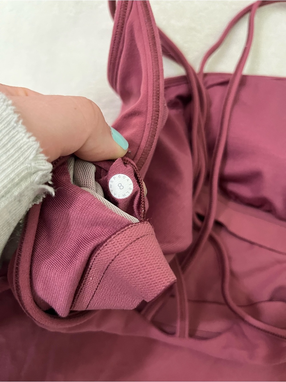 Lululemon Strappy Tank - Picture 3 of 3